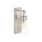 Z-Lite Wentworth 1 Light Wall Sconce, Brushed Nickel & Clear 2300-1SS-BN - alternate 2